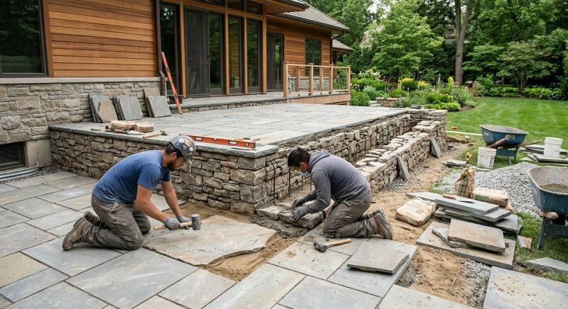 Masonry Service in Blairsville, GA