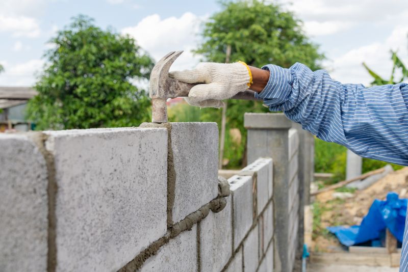 Block Wall Repair in Cleveland, GA