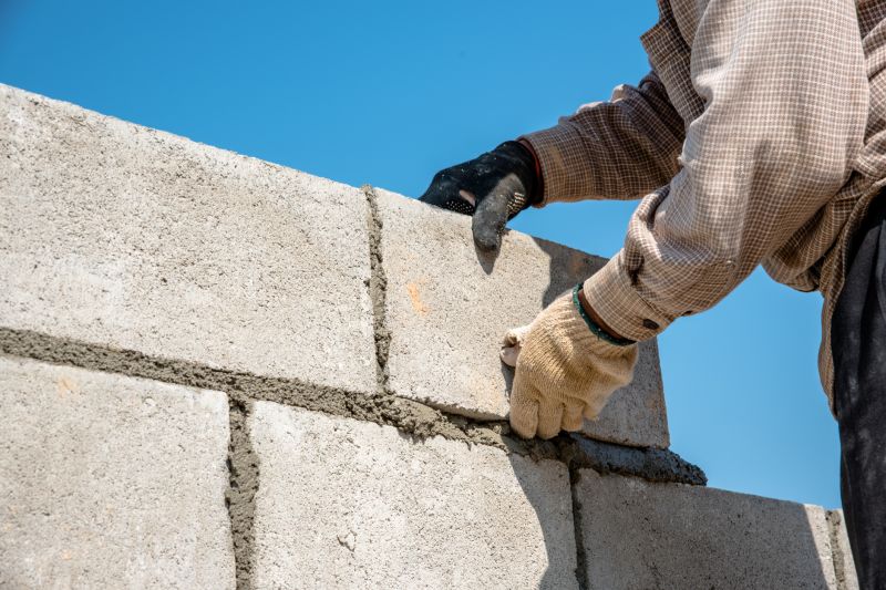 Block Wall Repair in Union County, GA
