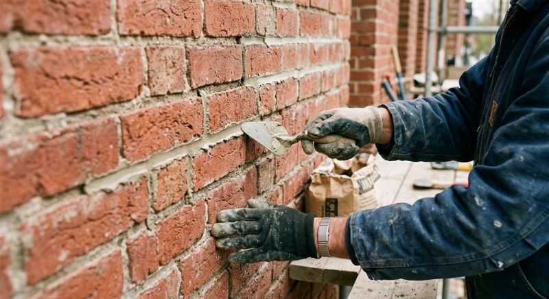 Brick Caulking in Blairsville, GA