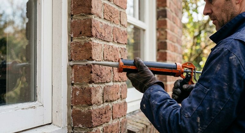 Brick Caulking in Blairsville, GA