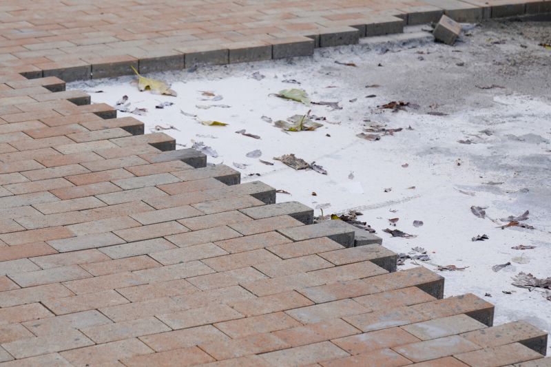 Brick Driveway Repair in Blairsville, GA