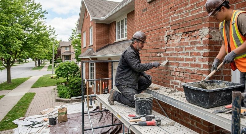 Brick Flatwork Repair in Ducktown, TN