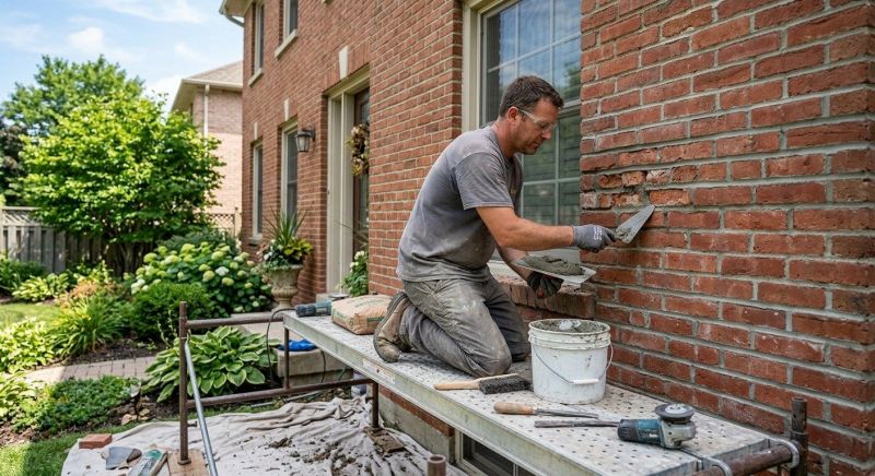 Brick Flatwork Repair in Suches, GA