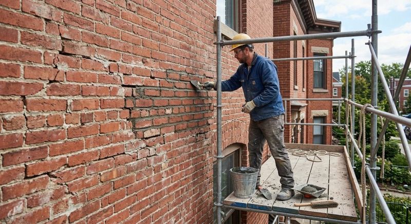 Brick Masonry Repair in Copperhill, TN