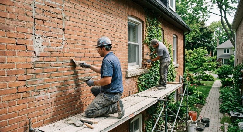 Brick Masonry Repair in Hiawassee, GA