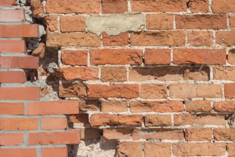 Brick Masonry Repair in Union County, GA