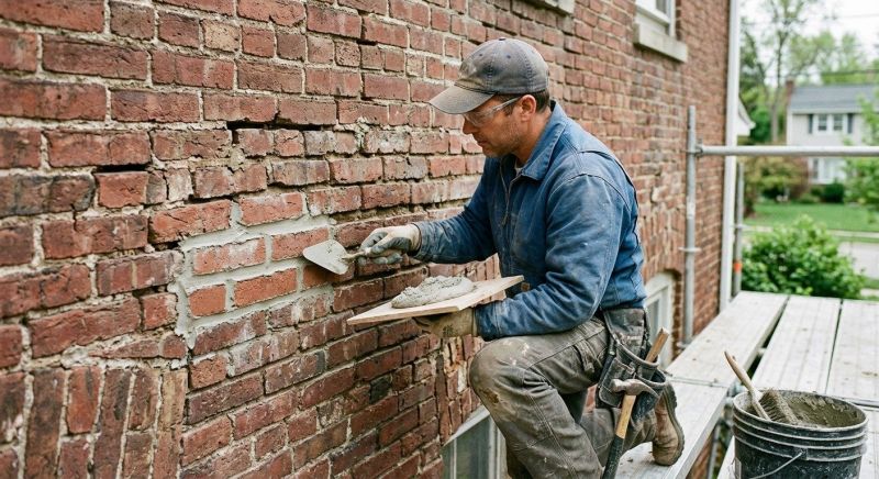 Brick Masonry Repair in White County, GA