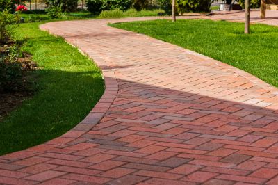 Brick Pathway Repair in Blairsville, GA