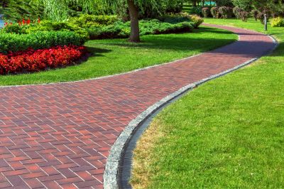Brick Pathway Repair in Blairsville, GA