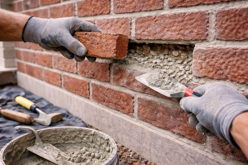 Brick Repair in Dahlonega, GA