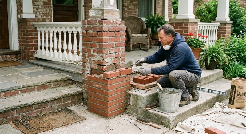 Brick Repair in Helen, GA