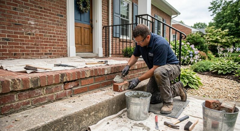Brick Repair in Blairsville, GA