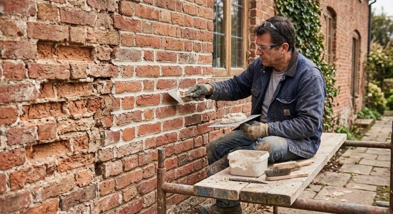 Brick Repair in Murphy, NC