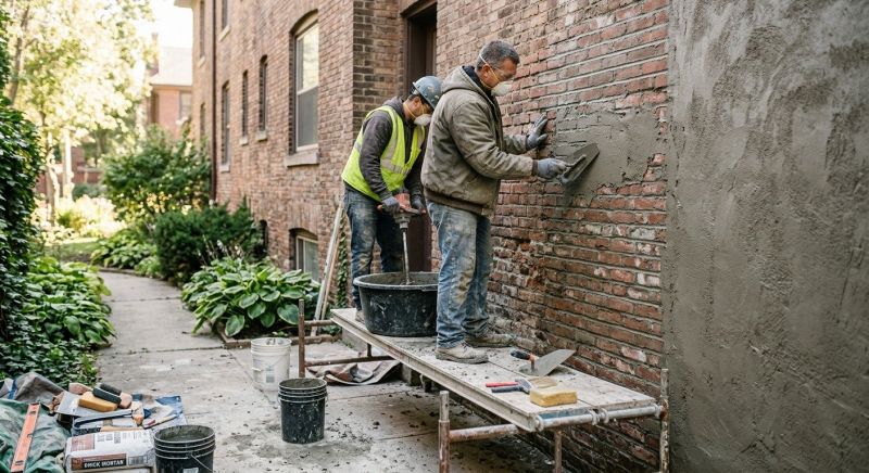 Brick Repair in Murphy, NC