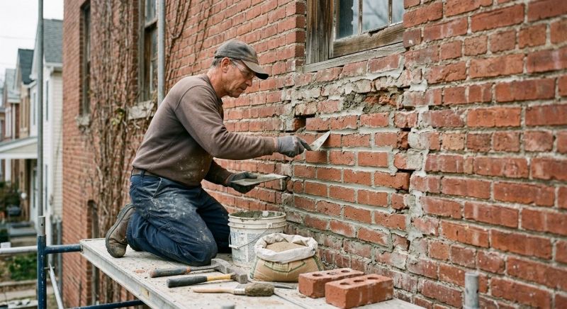 Brick Repair in Murphy, NC