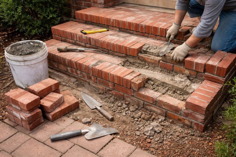 Brick Repair in Towns County, GA