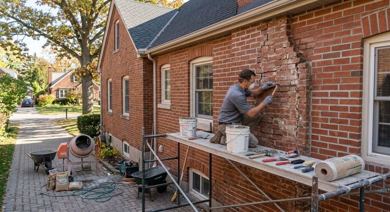 Brick Restoration in Blue Ridge, GA