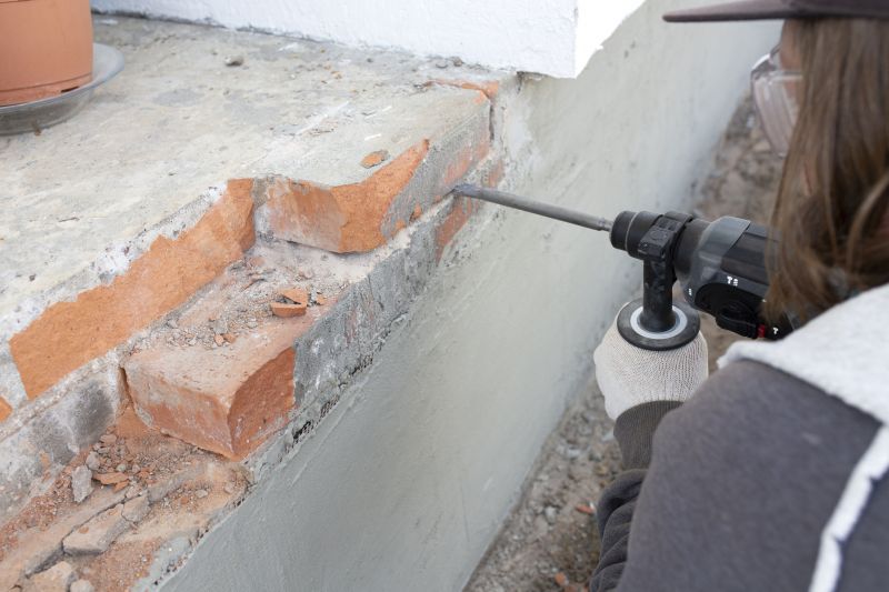 Brick Restoration in Dahlonega, GA