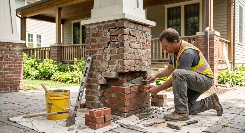 Brick Restoration in Ducktown, TN