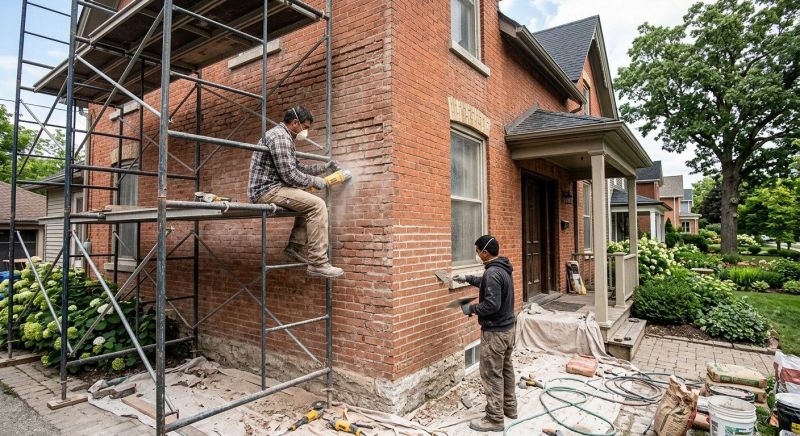Brick Restoration in Hayesville, NC