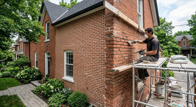 Brick Restoration in Blairsville, GA