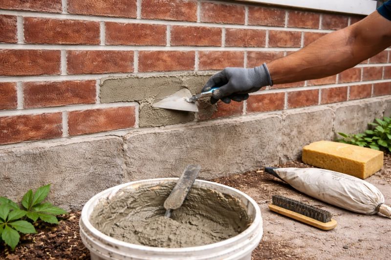 Brick Restoration in Murphy, NC