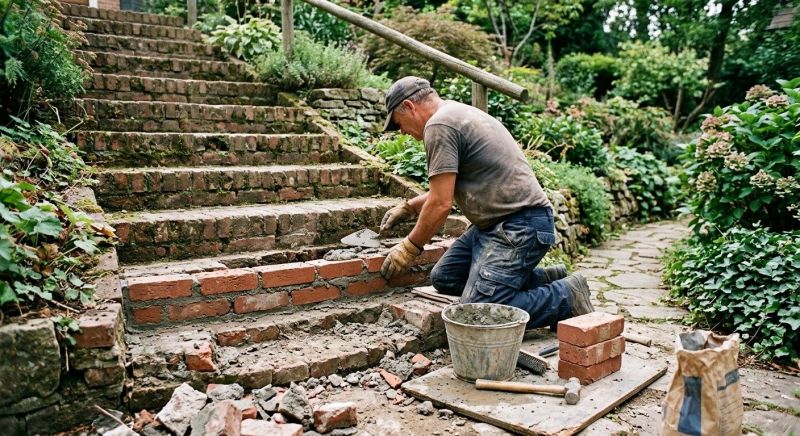 Brick Restoration in Suches, GA
