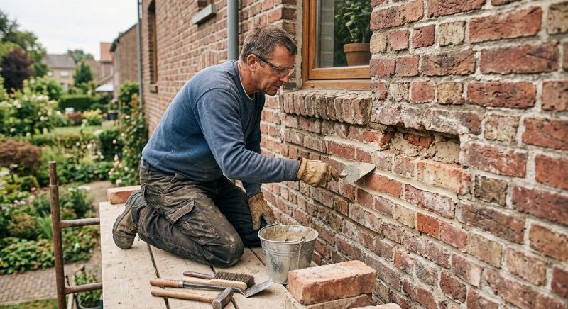 Brick Stairs Repair in Copperhill, TN