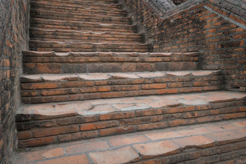 Brick Steps Repair in Blairsville, GA