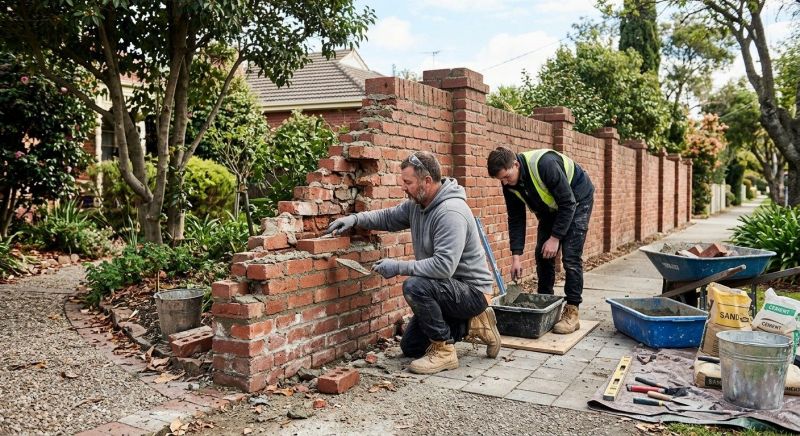 Brick Wall Repair in Clay County, NC