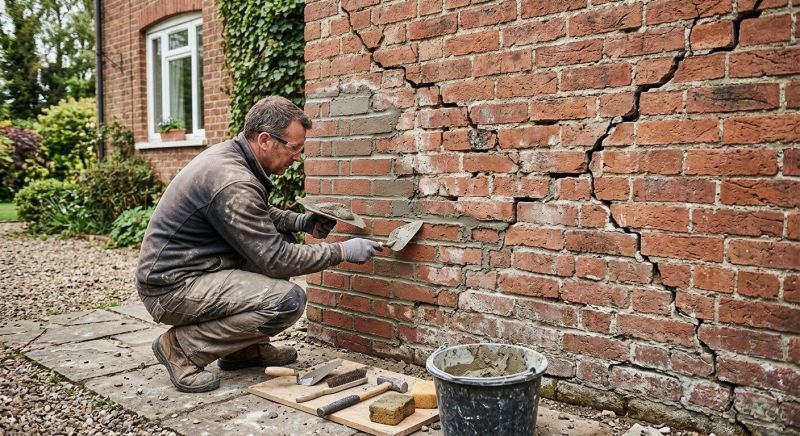 Brick Wall Repair in Cleveland, GA