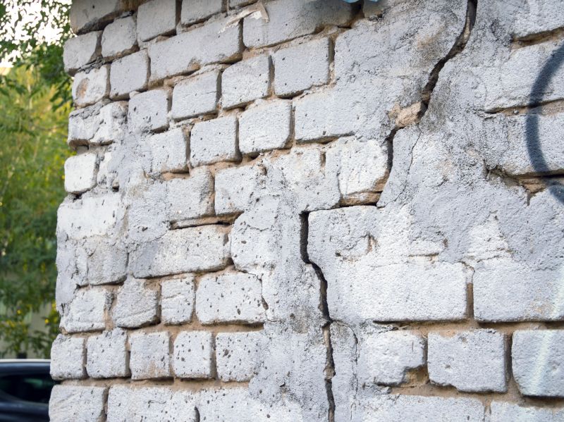 Brick Wall Repair in Cleveland, GA