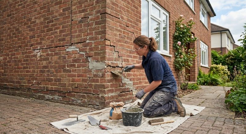 Brick Wall Repair in Copperhill, TN