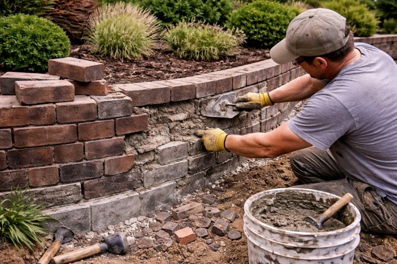 Brick Wall Repair in Dahlonega, GA