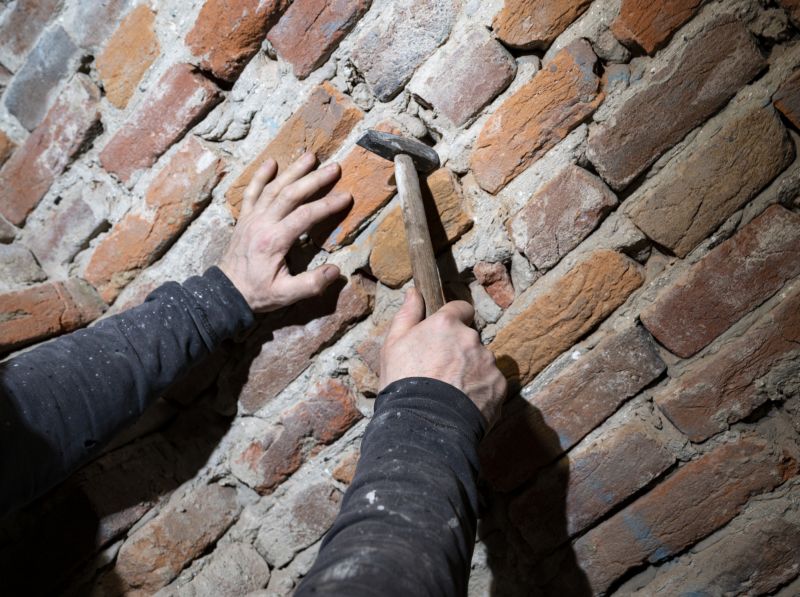 Brick Wall Repair in Ducktown, TN