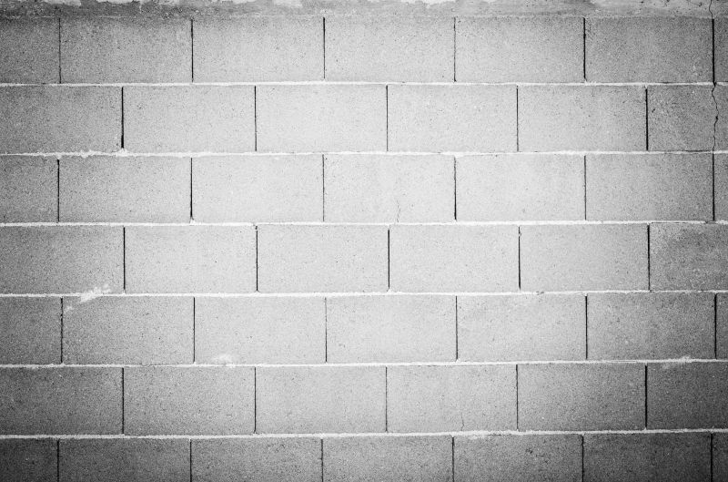 Cinder Block Wall Repair in Union County, GA