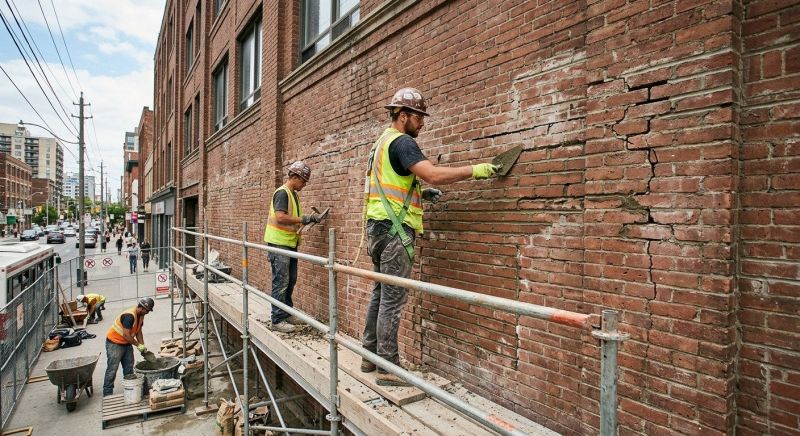 Commercial Brick Repair in Blairsville, GA
