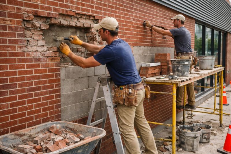 Commercial Masonry Repair in Blue Ridge, GA