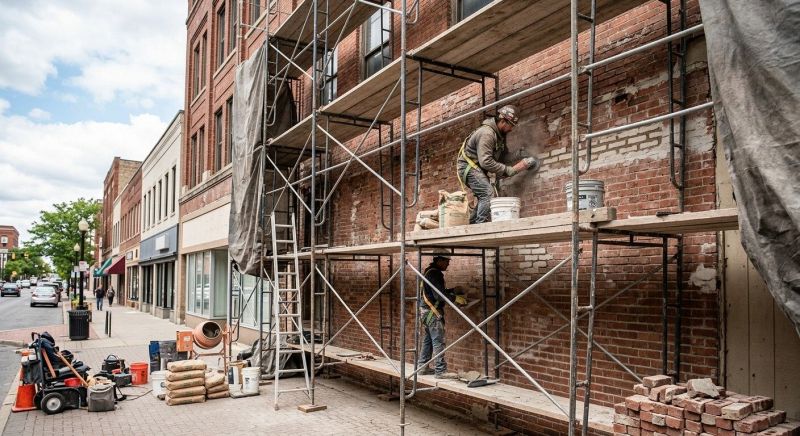 Commercial Masonry Repair in Blue Ridge, GA
