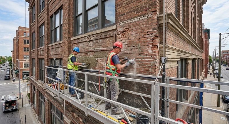 Commercial Masonry Repair in Helen, GA