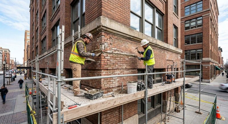 Commercial Masonry Repair in Hiawassee, GA