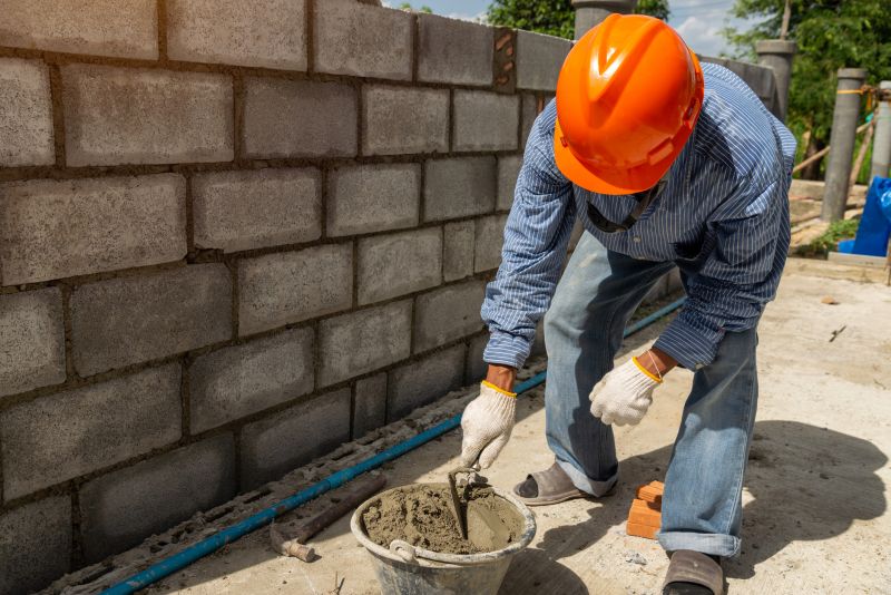 Concrete Block Repair in Clay County, NC