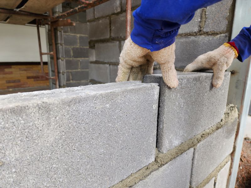 Concrete Block Repair in Dahlonega, GA