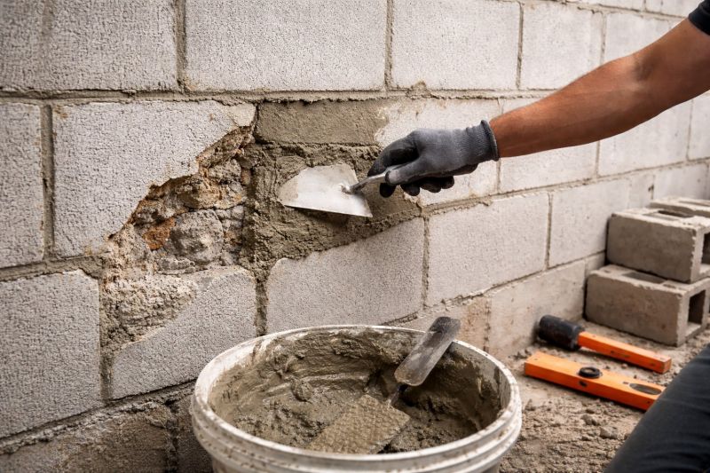 Concrete Block Repair in Helen, GA