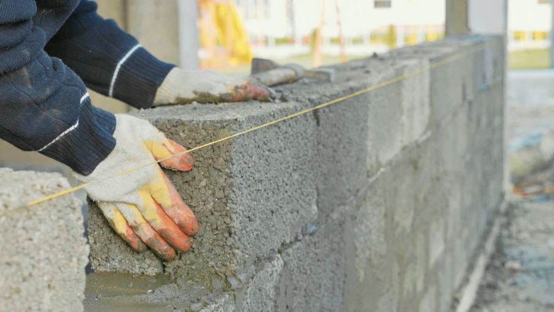 Concrete Block Repair in Helen, GA