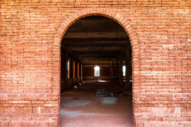 Entryway Brick Repair in Blairsville, GA