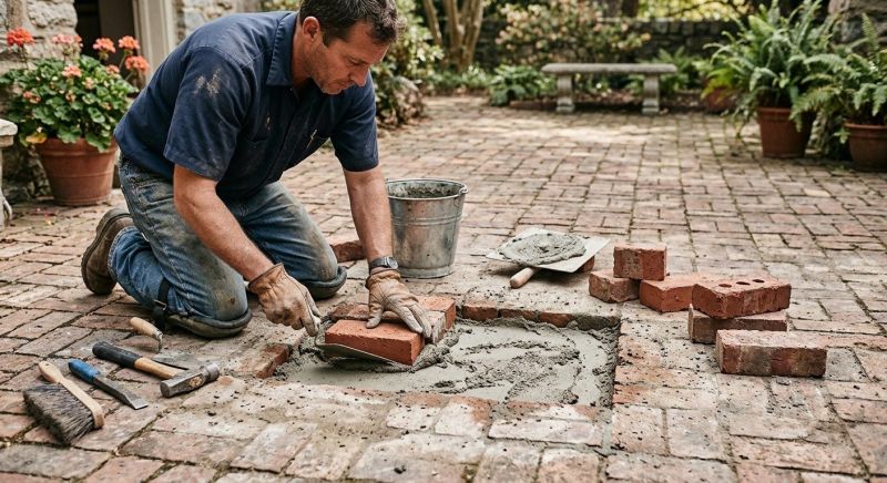 Masonry Repair in Copperhill, TN