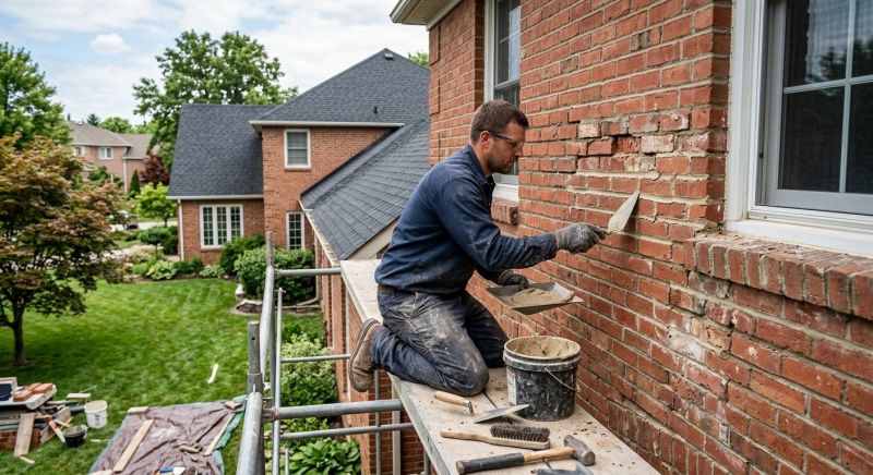 Masonry Repair in Fannin County, GA