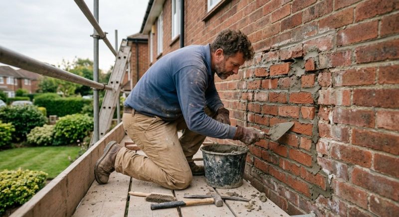 Masonry Repair in Hayesville, NC